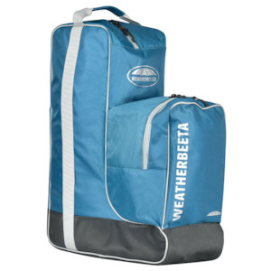 Luggage: Conquest Boot & Hat Bag - Indigo Blue