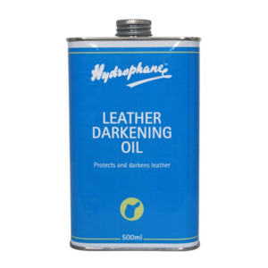 Leather Care: Leather Darkening Oil 500ml