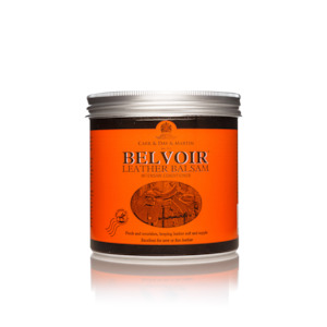 Leather Care: Belvoir Leather Balsam 500ml