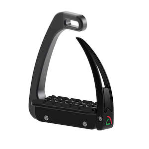 Safety Stirrups: S-Light Stirrups - Jet Black