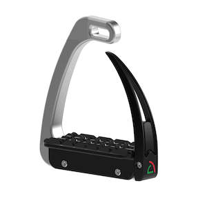 Safety Stirrups: S-Light Stirrups - Cloudy Silver