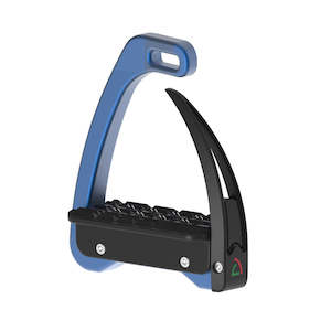 Safety Stirrups: S-Mini Stirrups - Blue Lagoon