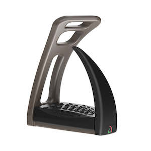 Safety Stirrups: Stirrups S1 - Choco Brown Black Onyx