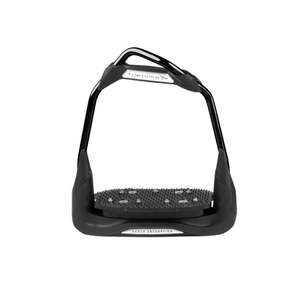 Air'S Stirrups - Full Black Angled Inclined