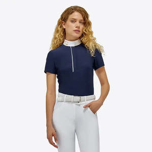 Jersey Short Sleeve Competition Shirt - Royal Blue