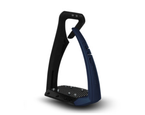 Soft'Up Pro + Stirrups - Black/Pearl Navy