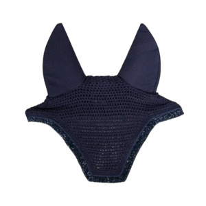 Wellington Fly Veil Soundless Glitter Stone - Navy Full