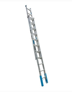 Products: 11Step Extension Ladder w Levelling Feet RangitikeiHireCentre