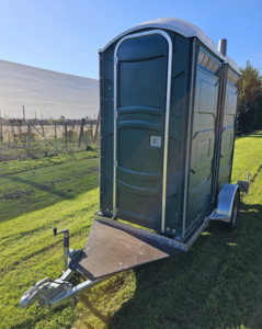 Products: Double Trailered Portaloo RangitikeiHireCentre