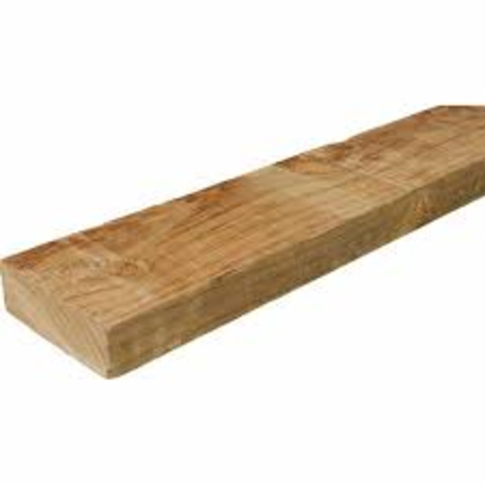 150x50 H4 TW NO2 SAWN RAIL