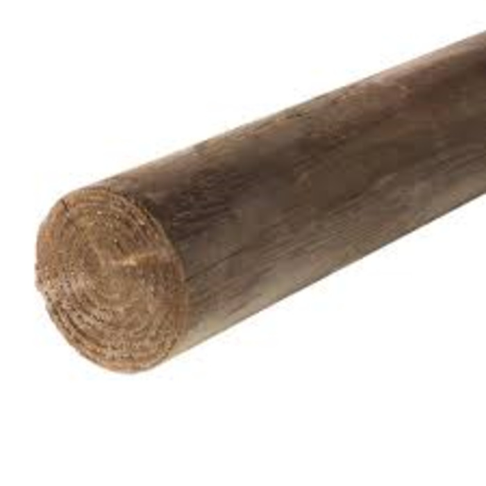 Roundwood: 1.8m ROUND POST H4