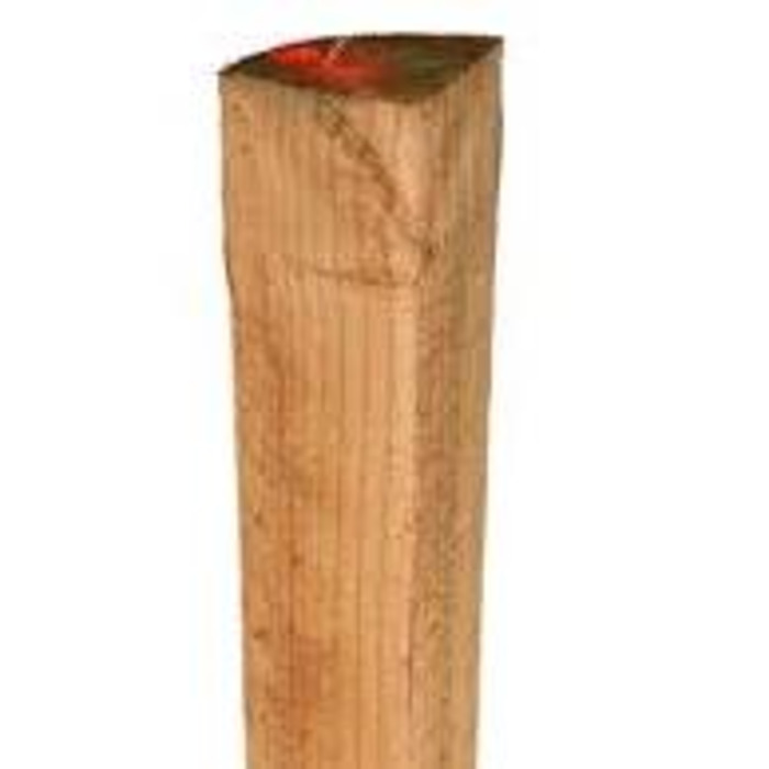 Roundwood: 1.8m 1/4 ROUND POST H4