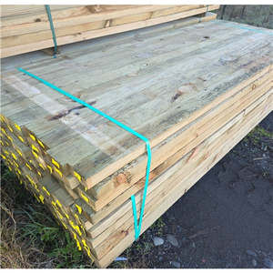 100x50 H3.2 TW BOX SAWN RAILS "Packet Deal"