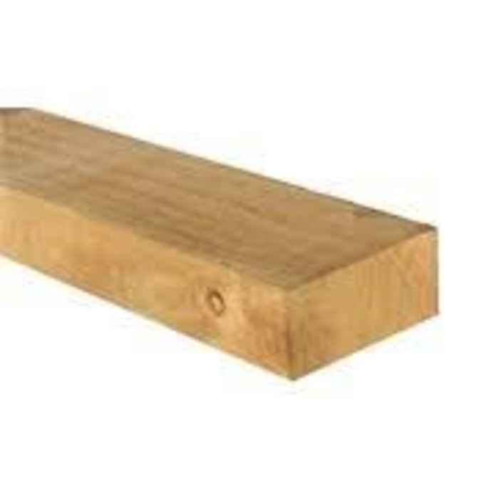 100x50 H3.2 TW SAWN RAILS