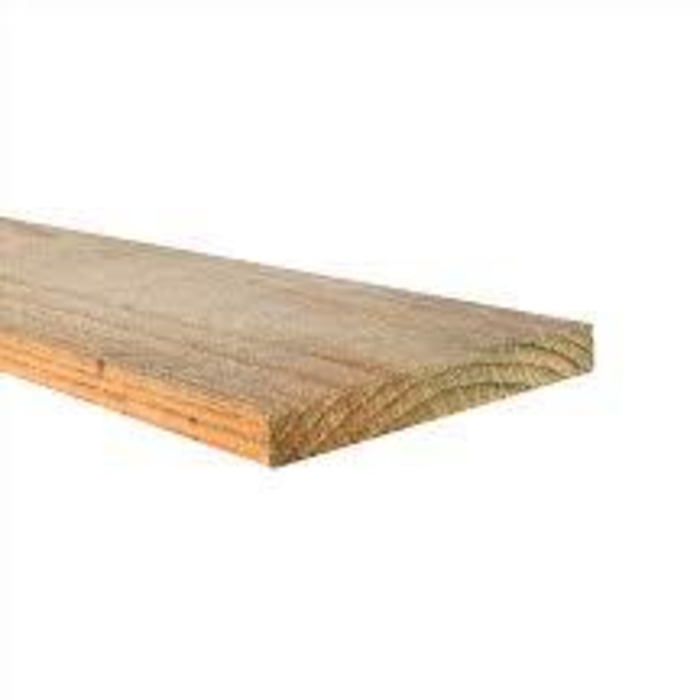 Fence Rails: 150x25 H4 TW MERCH SAWN RAIL