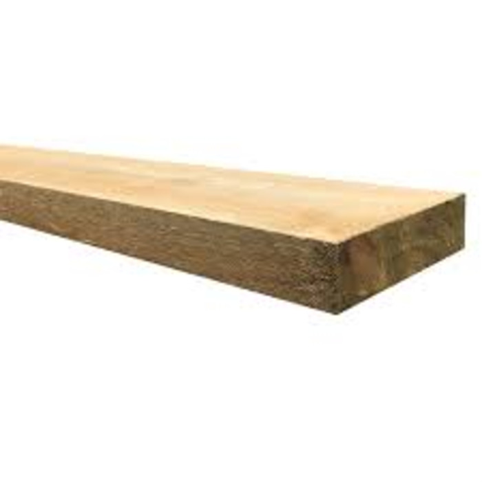 Fence Rails: 150x40 H3 No2 TW SAWN RAIL