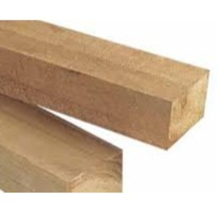 Fence Rails: 75x50 H3.2 TW NO2 SAWN RAIL