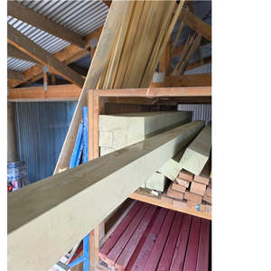 125x125 (112x112) H3.1 Pre-Primed Laminated Post / 3.0m