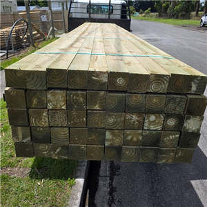 Posts And Piles: 100x100 H3 SAWN POST No2