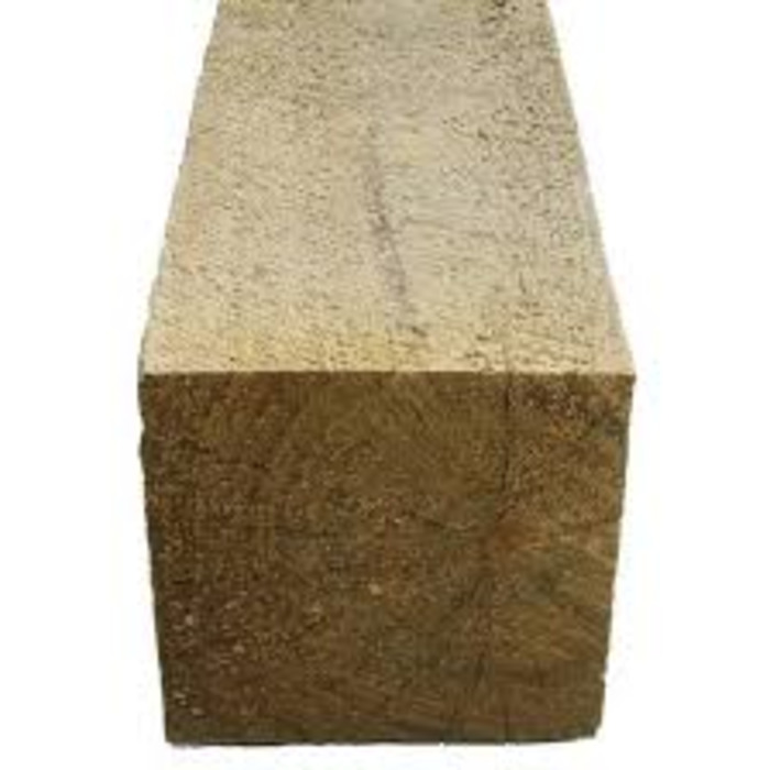 Posts And Piles: 100x100 H4 SAWN POSTS