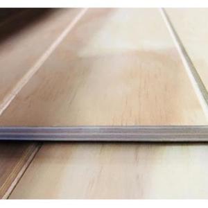 Plywood 1: V-Groove CD Pine face Popular Core Untreated Ply 2400x1200