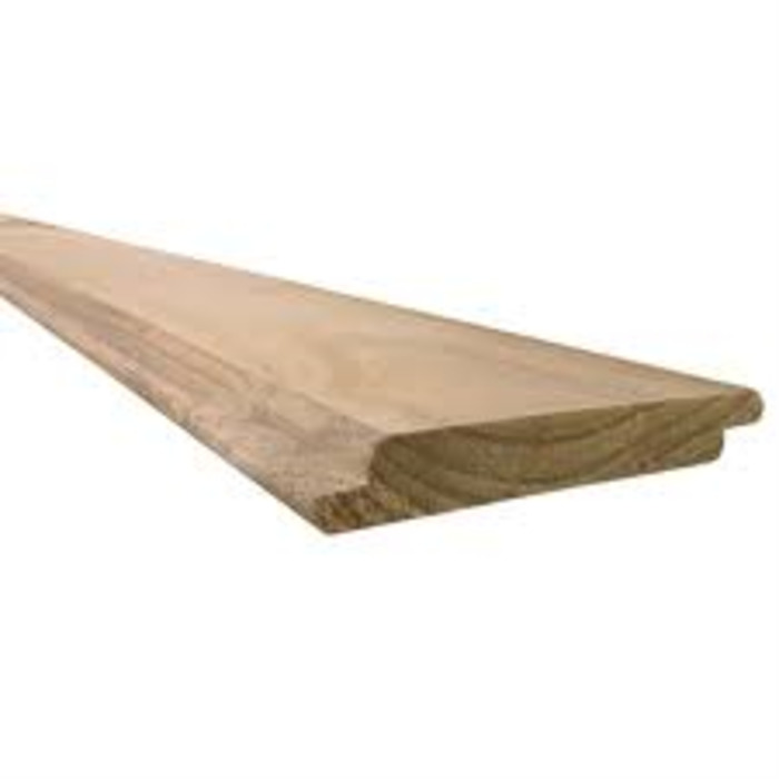 1.8m SHIPLAP FENCE PALINGS 130x19