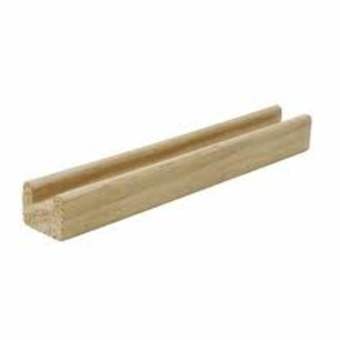 FENCE CAPPING PREMIUM 70x45 SQUARE PROFILE H3 TW RANDOM LENGTHS