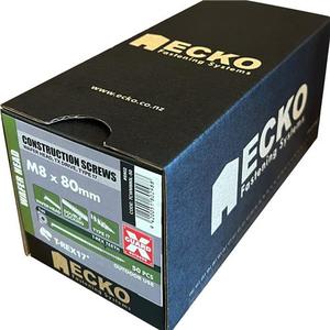 Screws: ECKO CONSTRUCTION SCREW WAFER HEAD