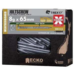 Screws: ECKO JOLT SCREWS WEATHERBOARD