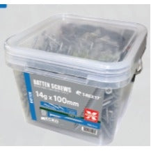 ECKO BUGLE BATTEN SCREW TUB 14g / 100mm / 500 Pack