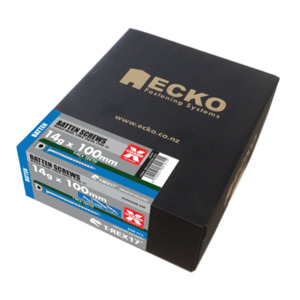 ECKO BUGLE BATTEN SCREWS 14G