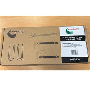 Fencing Hardware: GUDGEON GATE FITTINGS 5PC PACK