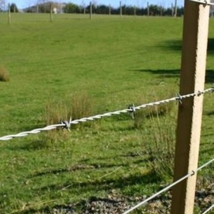Fencing Hardware: BARBED WIRE