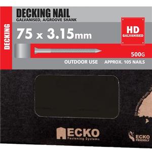 ECKO DECKING NAIL GALV