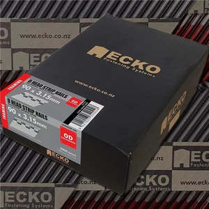 ECKO FRAMING GUN NAILS D-HEAD / GALV