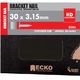 Ecko Bracket Nail Galv Loose