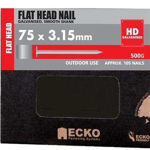 ECKO NAILS LOOSE GALV