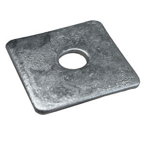 SQUARE WASHER GALV