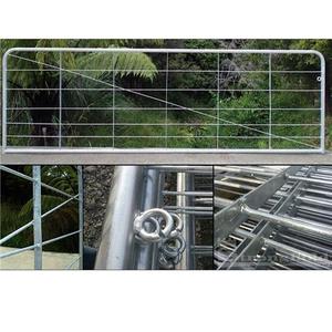 6mm STRONGHOLD FARM GATES BAR GALV
