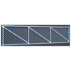 TORNADO DIAGIONAL BRACED - 32NB TOP RAIL GATE