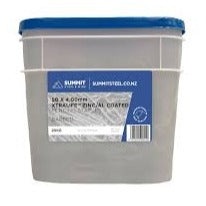 Fencing Hardware: SUMMITSTEEL FENCING STAPLES BARBED 20KG
