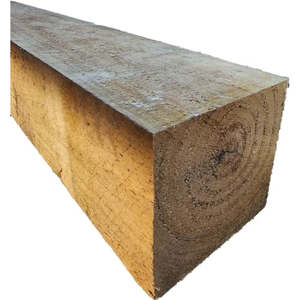 Posts And Piles: 150x150 COL RS H5 TREATED TIMBER