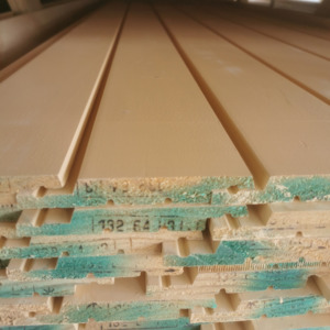 Plywood: SECONDS 135x18 H3.1 LOSP PREPRIMED SHIPLAP WEATHERBOARD