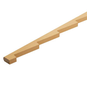Timber Mouldings Trims Exterior: SCRIBER FJ H3.1 PP 5.4m
