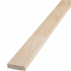 Timber Mouldings Trims Exterior: GROOVED BATTEN / LM (Random Lengths)