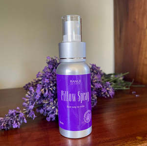 Frontpage: Pillow Spray