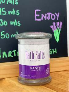 Beauty: Bath Salts 150gms
