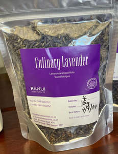Alcohol: Culinary Dried Lavender