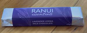 Alcohol: Chocolate Milk - Lavender Vodka