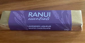 Alcohol: Chocolate White - Lavender Liqueur